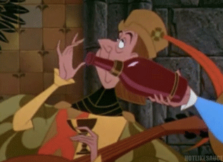 Scomps! Scomps! SCOMPS! sleeping beauty jester